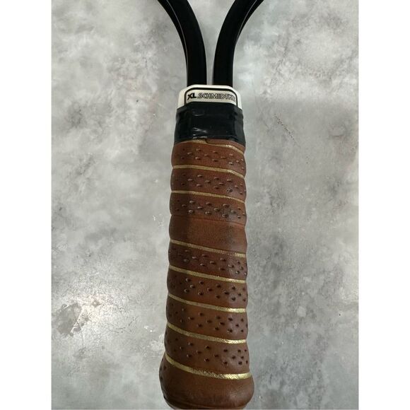 EKTELON SCHMIDTKE XL Racquetball Racket Vintage RARE 70s 80s - Picture 9 of 15